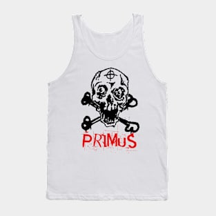 primus skullnation Tank Top